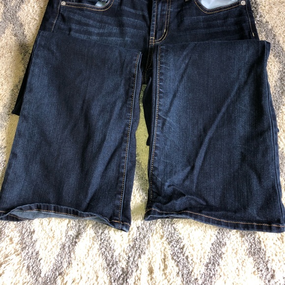 American Eagle Women’s Size 10 Stretch Jeans Bootcut - Picture 2 of 5